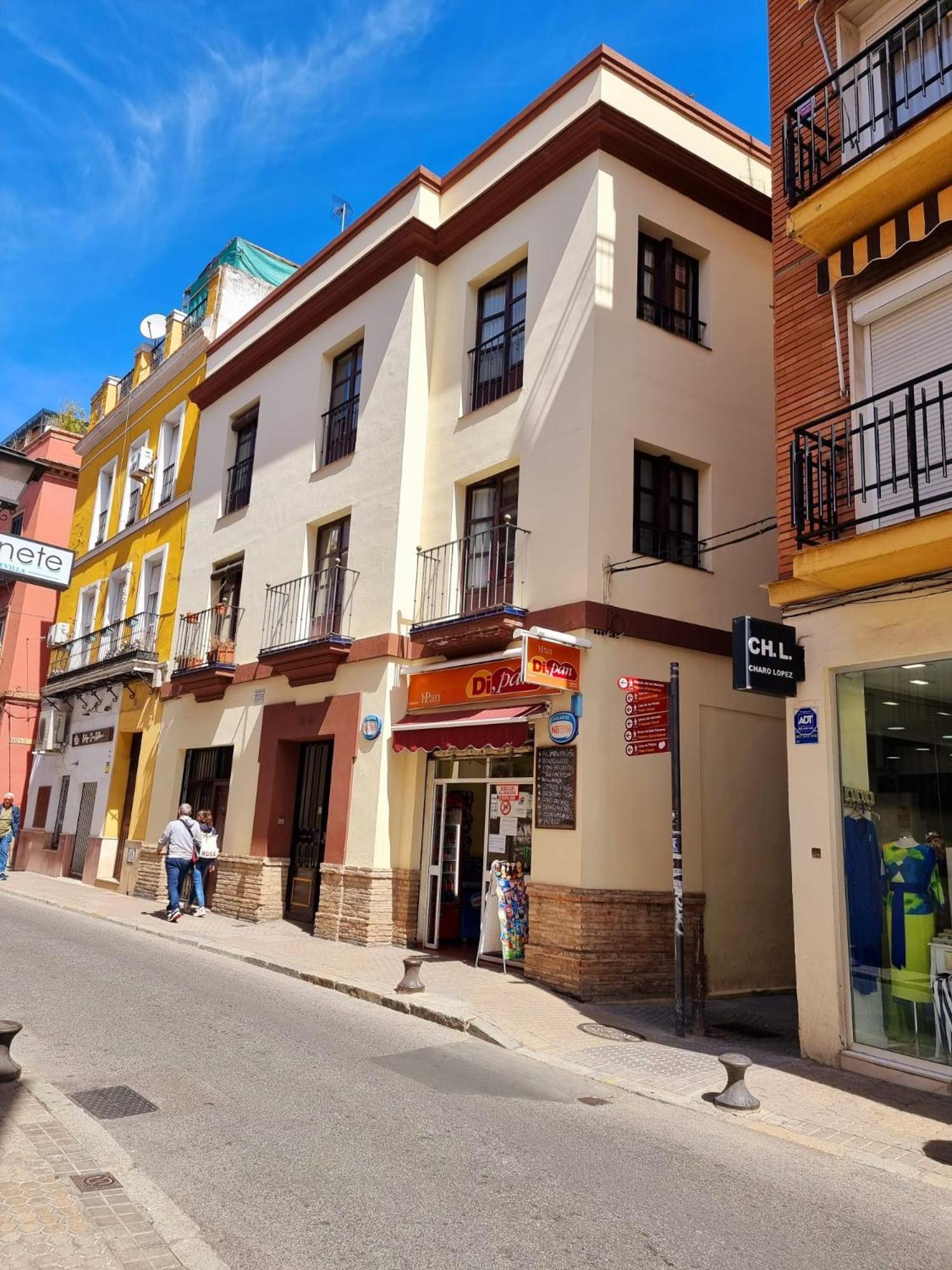 Estudio San Esteban Sevilha Exterior foto