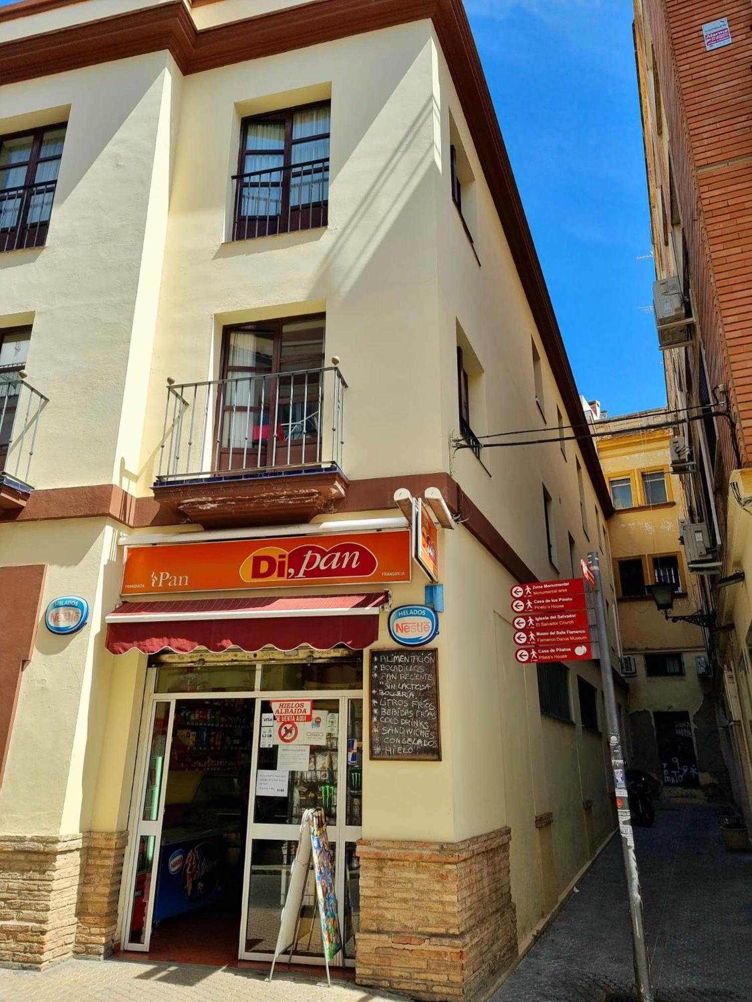 Estudio San Esteban Sevilha Exterior foto