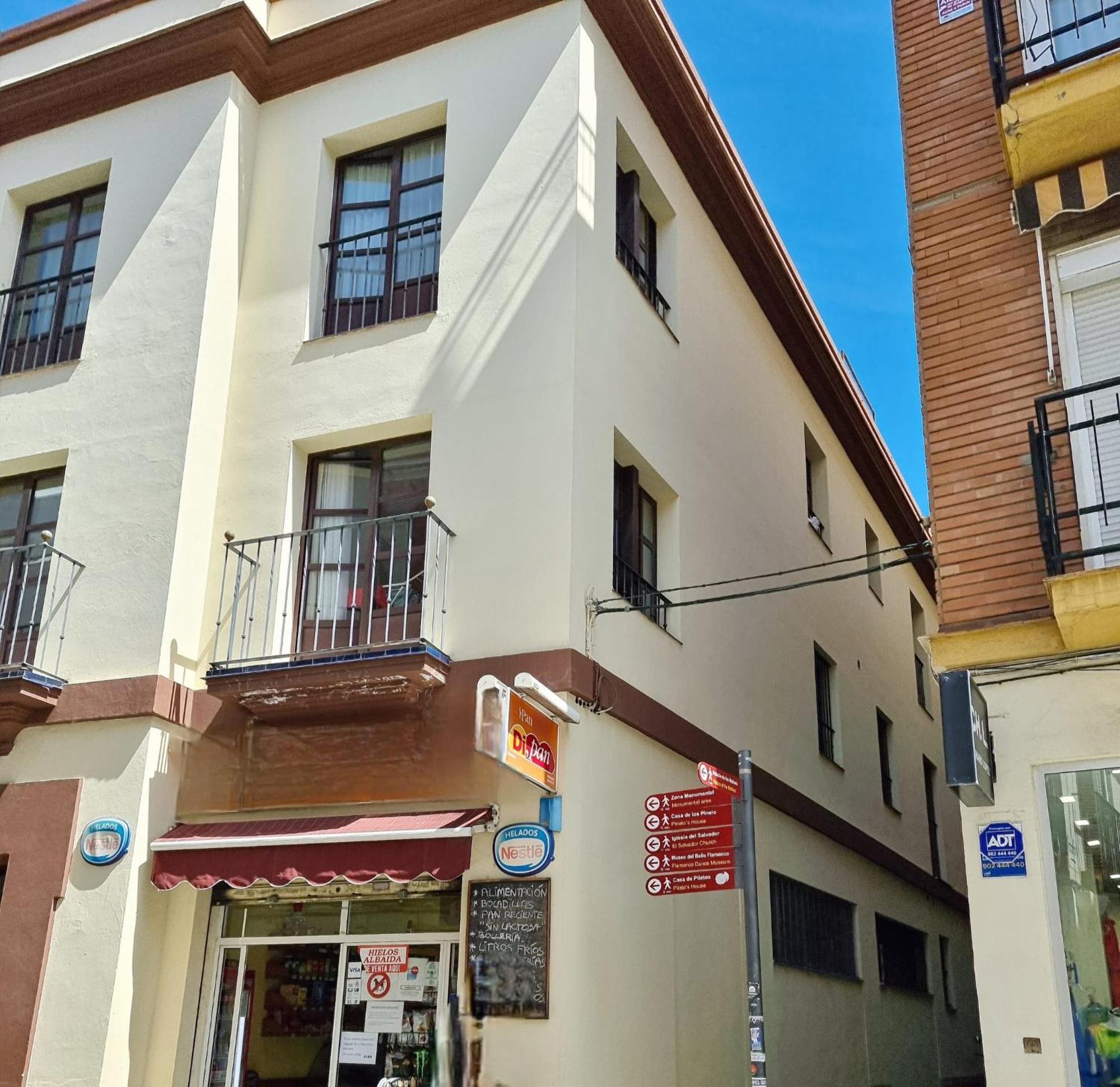 Estudio San Esteban Sevilha Exterior foto
